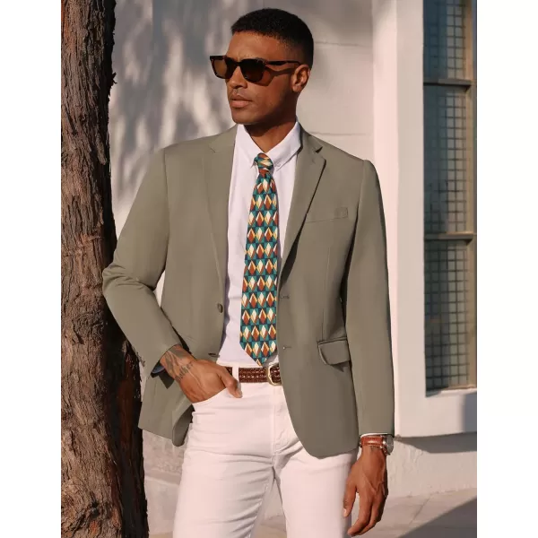 PJ PAUL JONES Men's Casual Blazer Sport Coats Two Button Stretch Suit Jackets