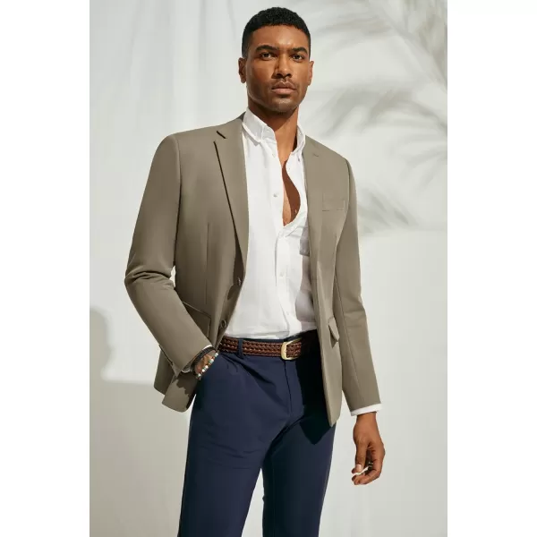 PJ PAUL JONES Men's Casual Blazer Sport Coats Two Button Stretch Suit Jackets