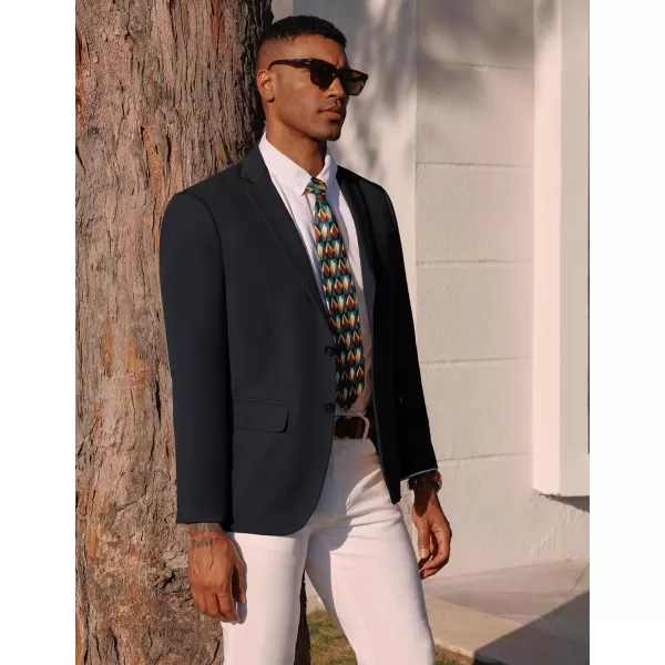 PJ PAUL JONES Men's Casual Blazer Sport Coats Two Button Stretch Suit Jackets