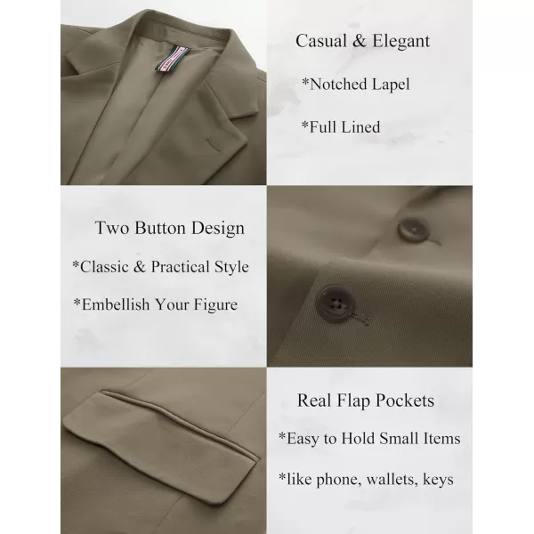 PJ PAUL JONES Men's Casual Blazer Sport Coats Two Button Stretch Suit Jackets