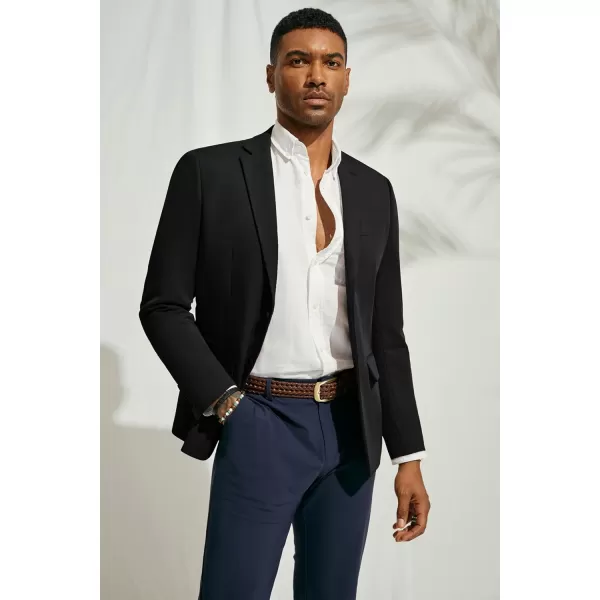 PJ PAUL JONES Men's Casual Blazer Sport Coats Two Button Stretch Suit Jackets