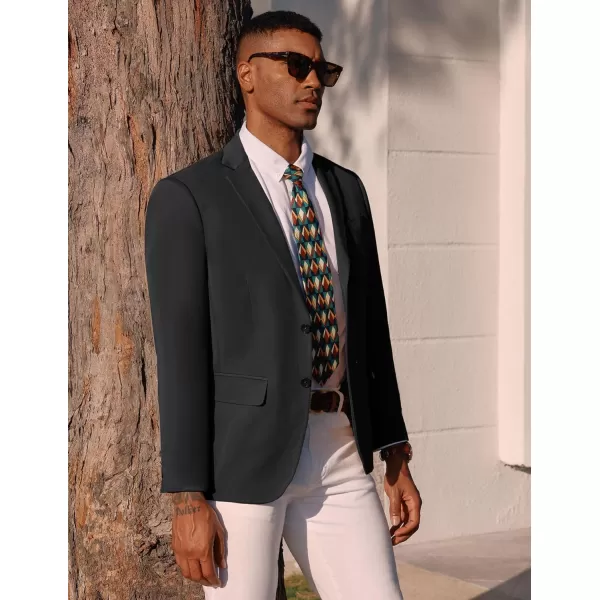 PJ PAUL JONES Men's Casual Blazer Sport Coats Two Button Stretch Suit Jackets