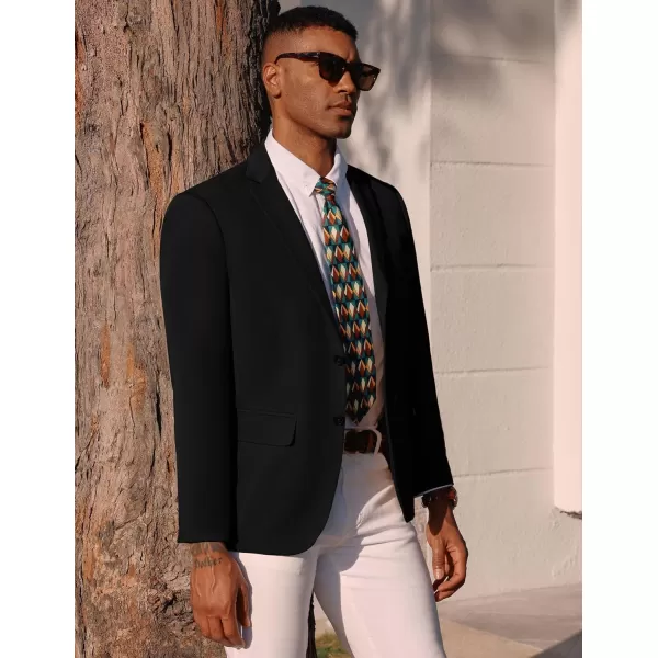 PJ PAUL JONES Men's Casual Blazer Sport Coats Two Button Stretch Suit Jackets
