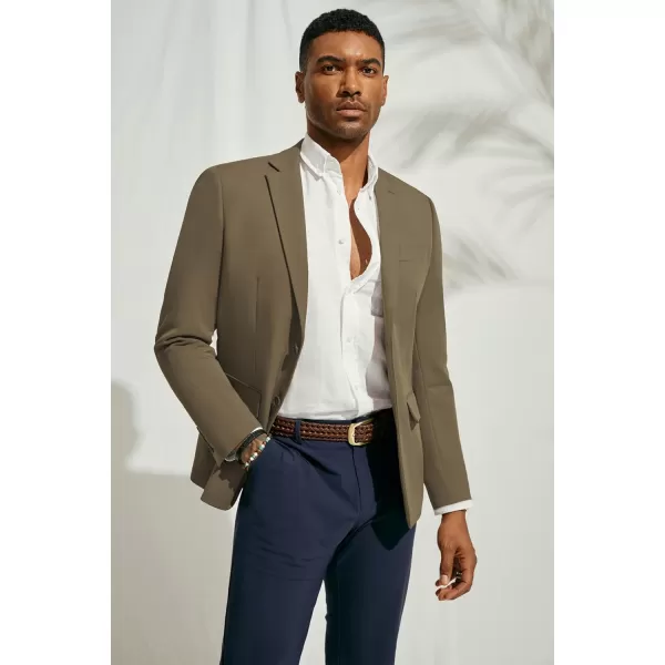 PJ PAUL JONES Men's Casual Blazer Sport Coats Two Button Stretch Suit Jackets