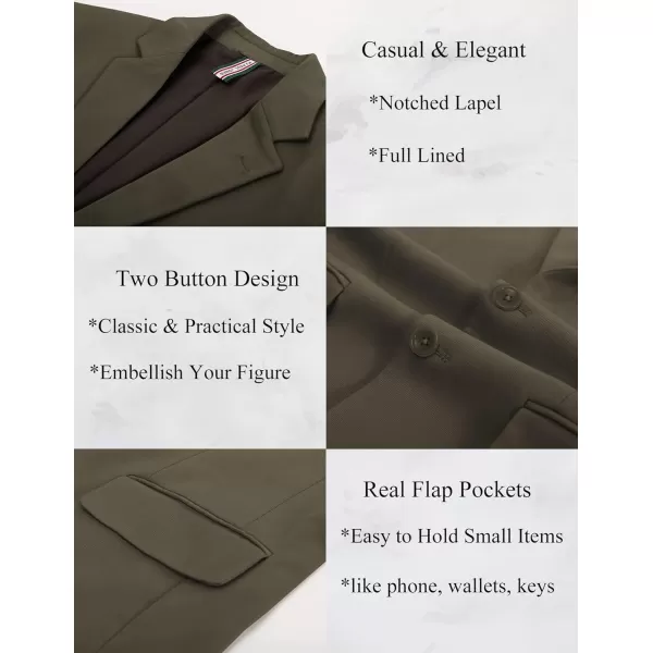 PJ PAUL JONES Men's Casual Blazer Sport Coats Two Button Stretch Suit Jackets