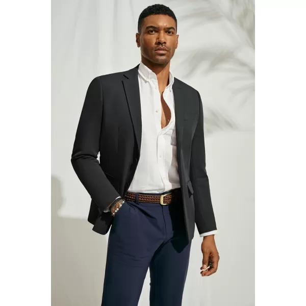 PJ PAUL JONES Men's Casual Blazer Sport Coats Two Button Stretch Suit Jackets