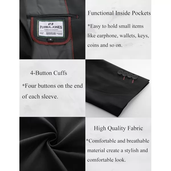 PJ PAUL JONES Men's Casual Blazer Sport Coats Two Button Stretch Suit Jackets