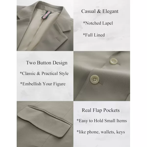 PJ PAUL JONES Men's Casual Blazer Sport Coats Two Button Stretch Suit Jackets