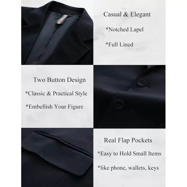 PJ PAUL JONES Men's Casual Blazer Sport Coats Two Button Stretch Suit Jackets
