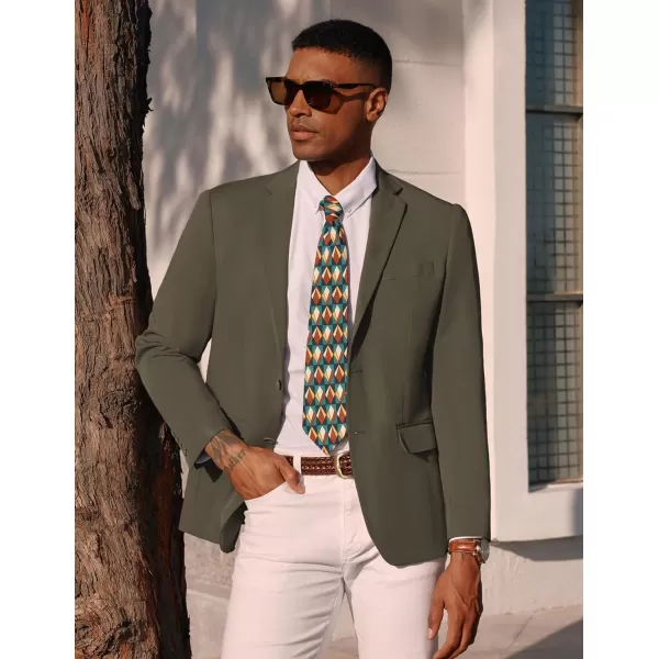 PJ PAUL JONES Men's Casual Blazer Sport Coats Two Button Stretch Suit Jackets