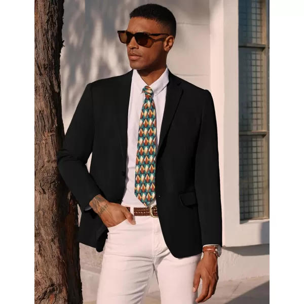 PJ PAUL JONES Men's Casual Blazer Sport Coats Two Button Stretch Suit Jackets