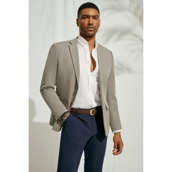 PJ PAUL JONES Men's Casual Blazer Sport Coats Two Button Stretch Suit Jackets