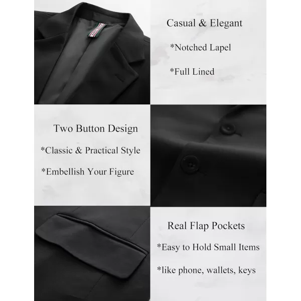 PJ PAUL JONES Men's Casual Blazer Sport Coats Two Button Stretch Suit Jackets