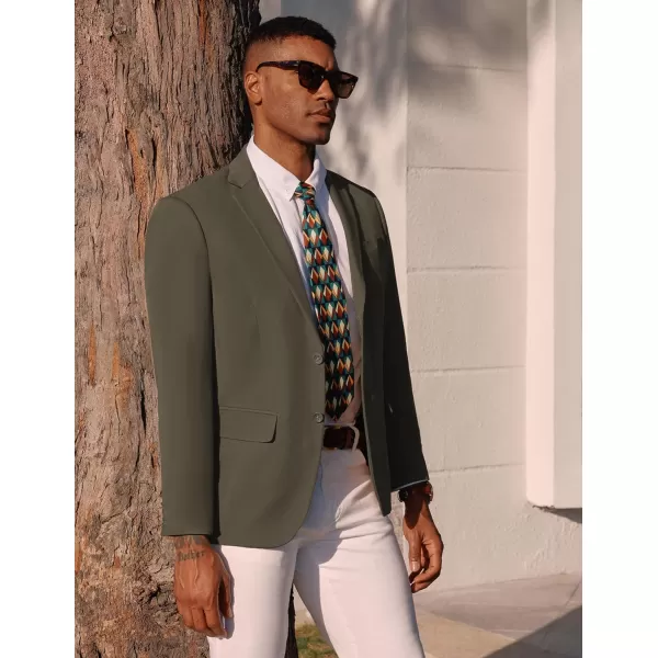 PJ PAUL JONES Men's Casual Blazer Sport Coats Two Button Stretch Suit Jackets