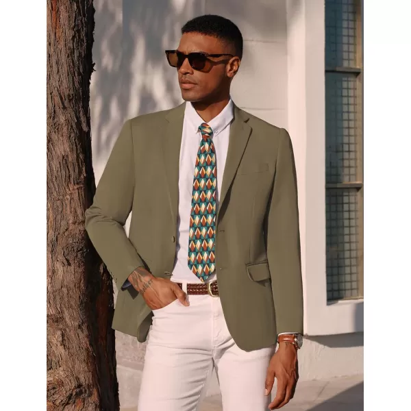 PJ PAUL JONES Men's Casual Blazer Sport Coats Two Button Stretch Suit Jackets