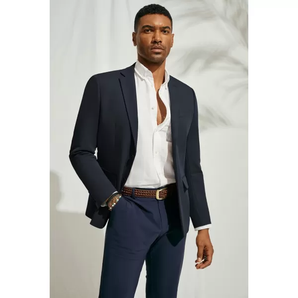 PJ PAUL JONES Men's Casual Blazer Sport Coats Two Button Stretch Suit Jackets