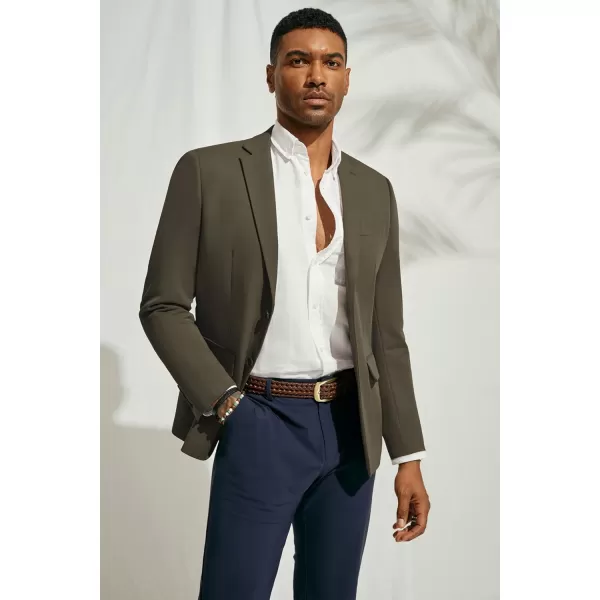PJ PAUL JONES Men's Casual Blazer Sport Coats Two Button Stretch Suit Jackets