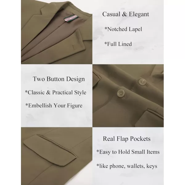 PJ PAUL JONES Men's Casual Blazer Sport Coats Two Button Stretch Suit Jackets