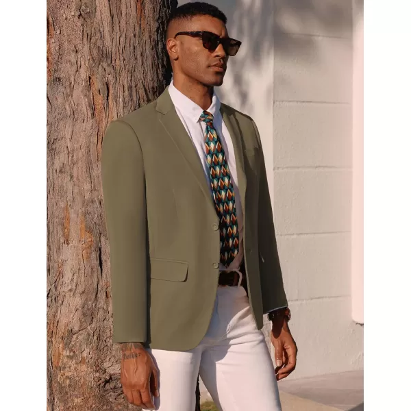 PJ PAUL JONES Men's Casual Blazer Sport Coats Two Button Stretch Suit Jackets