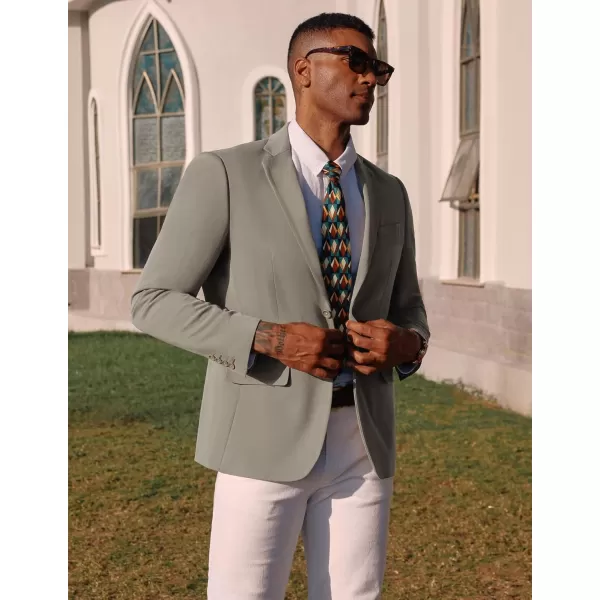 PJ PAUL JONES Men's Casual Blazer Sport Coats Two Button Stretch Suit Jackets