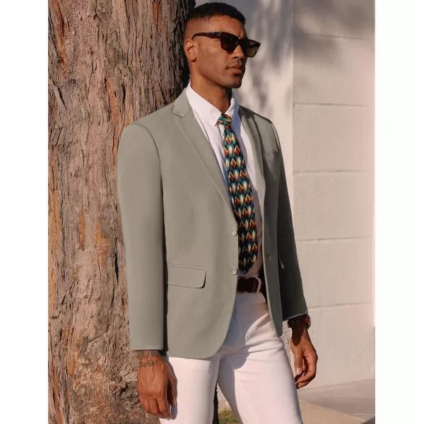 PJ PAUL JONES Men's Casual Blazer Sport Coats Two Button Stretch Suit Jackets