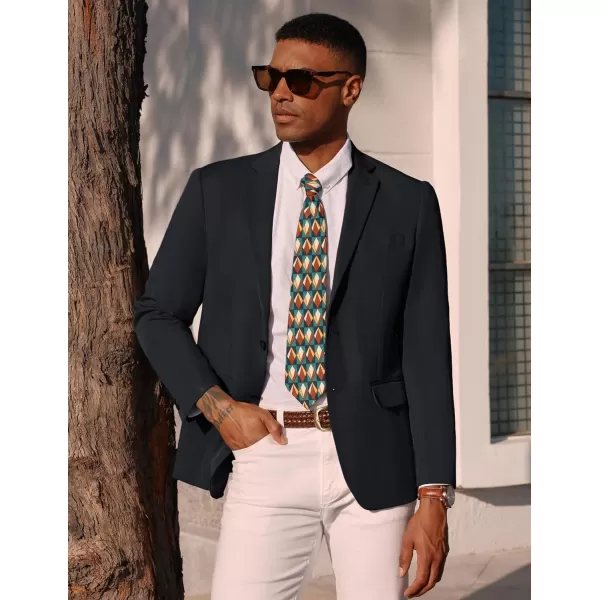 PJ PAUL JONES Men's Casual Blazer Sport Coats Two Button Stretch Suit Jackets