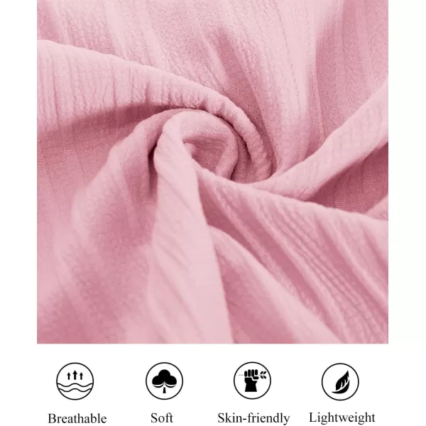 PJ PAUL JONES Men's Casual Button Down Shirts Short Sleeve Summer Shirts Wrinkle-Free Shirts Textured Beach Shirts