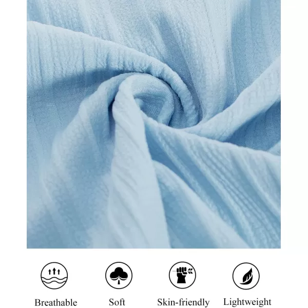 PJ PAUL JONES Men's Casual Button Down Shirts Short Sleeve Summer Shirts Wrinkle-Free Shirts Textured Beach Shirts