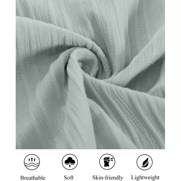 PJ PAUL JONES Men's Casual Button Down Shirts Short Sleeve Summer Shirts Wrinkle-Free Shirts Textured Beach Shirts