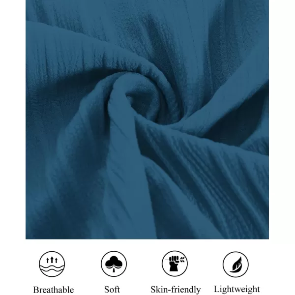 PJ PAUL JONES Men's Casual Button Down Shirts Short Sleeve Summer Shirts Wrinkle-Free Shirts Textured Beach Shirts
