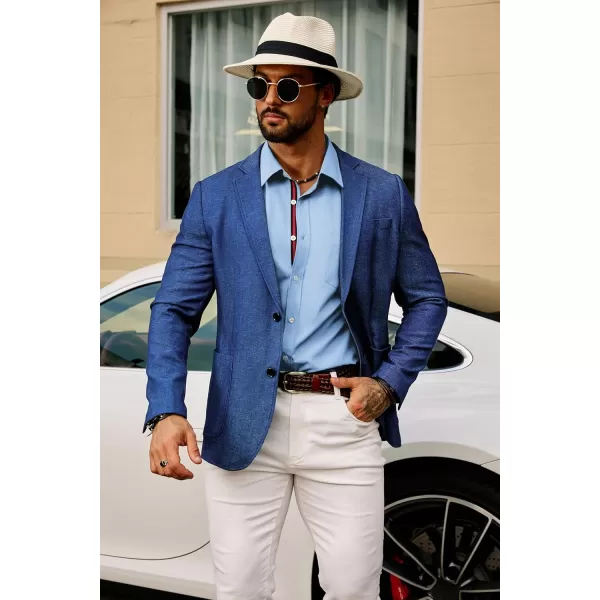 PJ PAUL JONES Men's Casual Dress Shirts Wrinkle-Free Short Sleeve Button Down Untucked Dress Shirt with Webbing Pocket