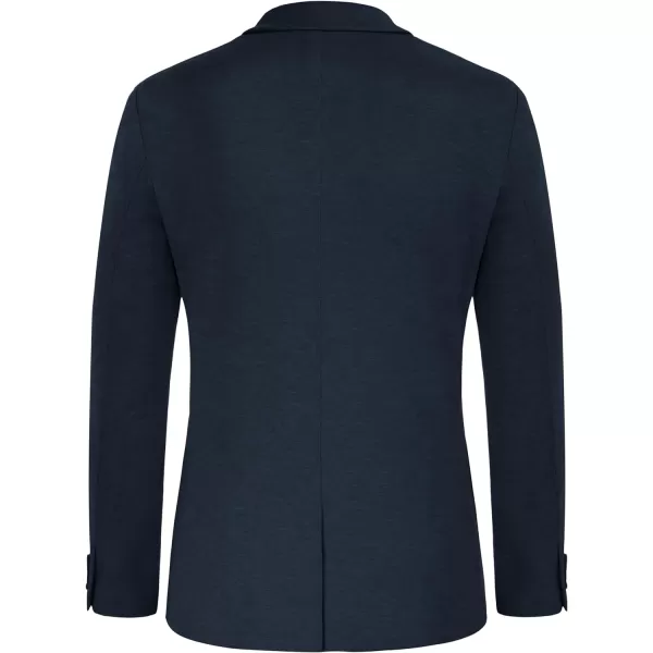 PJ PAUL JONES Men's Casual Knit Blazer Suit Jackets Two Button Lightweight Unlined Sport Coat