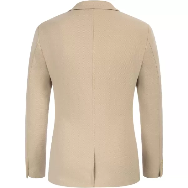 PJ PAUL JONES Men's Casual Knit Blazer Suit Jackets Two Button Lightweight Unlined Sport Coat