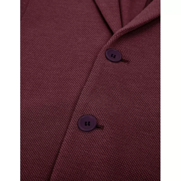 PJ PAUL JONES Men's Casual Knit Blazer Suit Jackets Two Button Lightweight Unlined Sport Coat