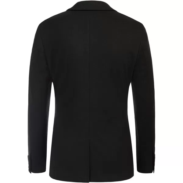 PJ PAUL JONES Men's Casual Knit Blazer Suit Jackets Two Button Lightweight Unlined Sport Coat