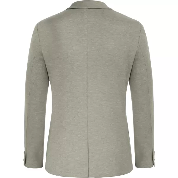 PJ PAUL JONES Men's Casual Knit Blazer Suit Jackets Two Button Lightweight Unlined Sport Coat
