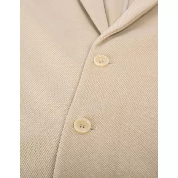 PJ PAUL JONES Men's Casual Knit Blazer Suit Jackets Two Button Lightweight Unlined Sport Coat