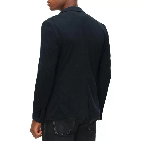 PJ PAUL JONES Men's Casual Knit Blazer Suit Jackets Two Button Lightweight Unlined Sport Coat