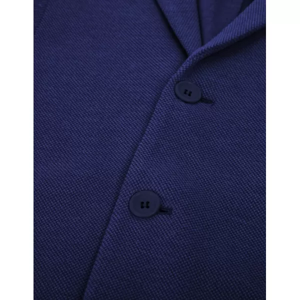 PJ PAUL JONES Men's Casual Knit Blazer Suit Jackets Two Button Lightweight Unlined Sport Coat