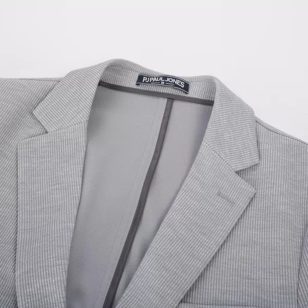 PJ PAUL JONES Men's Casual Knit Blazer Suit Jackets Two Button Lightweight Unlined Sport Coat