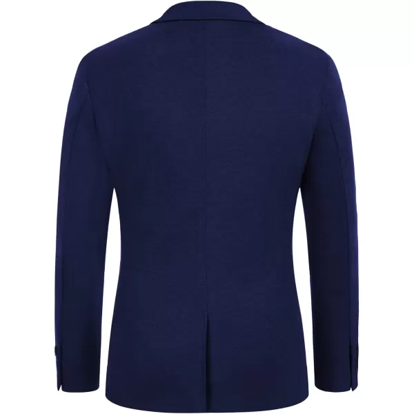 PJ PAUL JONES Men's Casual Knit Blazer Suit Jackets Two Button Lightweight Unlined Sport Coat