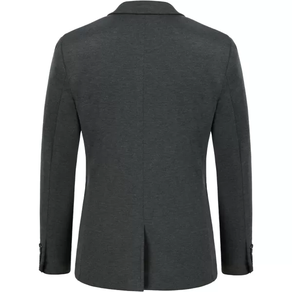 PJ PAUL JONES Men's Casual Knit Blazer Suit Jackets Two Button Lightweight Unlined Sport Coat