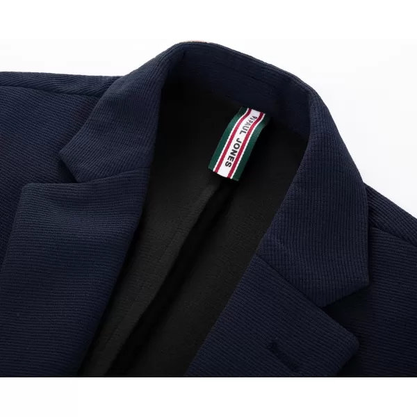 PJ PAUL JONES Mens Casual Knit Blazers Two Buttons Lightweight Business Machine Wash Sport Coat