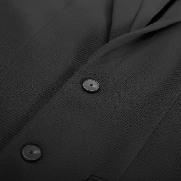 PJ PAUL JONES Mens Casual Knit Blazers Two Buttons Lightweight Business Machine Wash Sport Coat