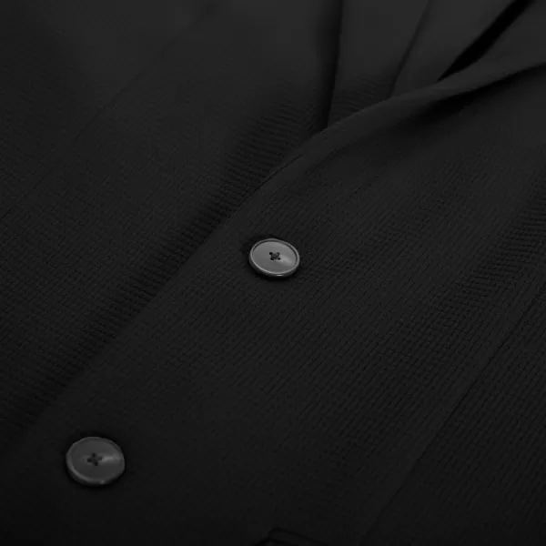 PJ PAUL JONES Mens Casual Knit Blazers Two Buttons Lightweight Business Machine Wash Sport Coat