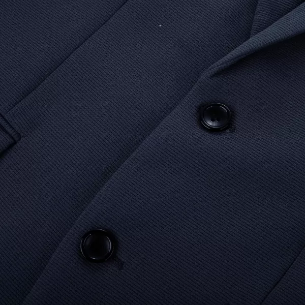 PJ PAUL JONES Mens Casual Knit Blazers Two Buttons Lightweight Business Machine Wash Sport Coat