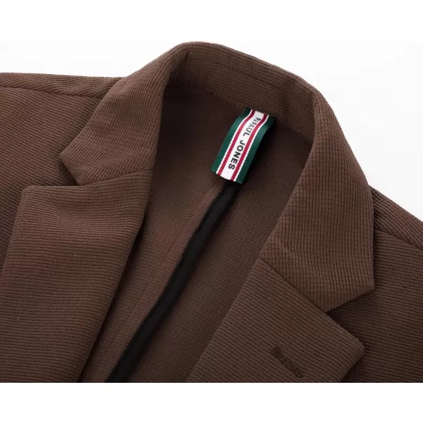 PJ PAUL JONES Mens Casual Knit Blazers Two Buttons Lightweight Business Machine Wash Sport Coat