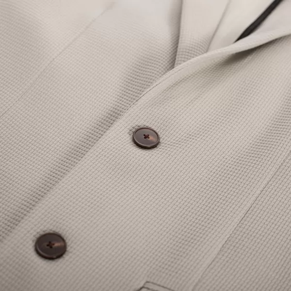 PJ PAUL JONES Mens Casual Knit Blazers Two Buttons Lightweight Business Machine Wash Sport Coat
