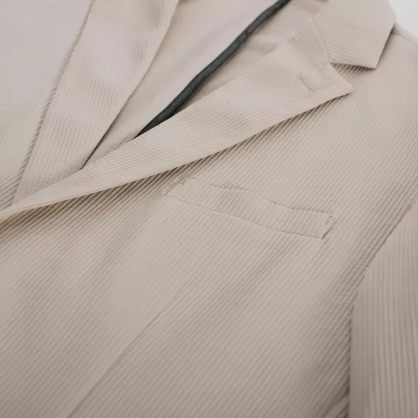 PJ PAUL JONES Mens Casual Knit Blazers Two Buttons Lightweight Business Machine Wash Sport Coat