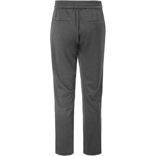PJ PAUL JONES Men's Casual Pants Slim Fit Elastic Waist Drawstring Pants Pleated Front Tapered Trousers